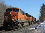 BNSF 7810 on 309 